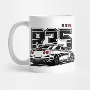 GTR R35 Mug